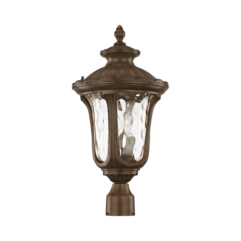 Arelene Water Lantern Head, Moroccan Gold