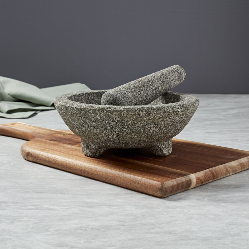 INFUSE 8" Granite Molcajete