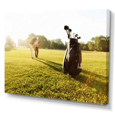 Golf Swing Harmony I - imprimé