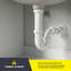 Couvercle en PVC 1-1 / 2 po.