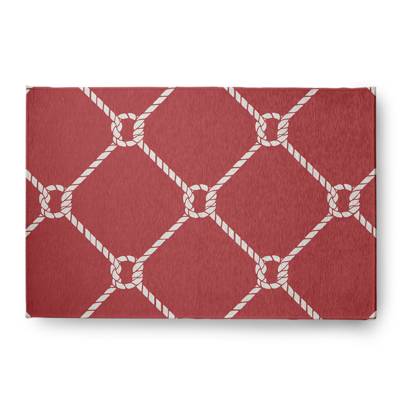 Adony Chenille Geometric Indoor Rug, Rectangle 4' x 6'