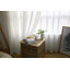 Panneau de rideau simple diaphane avec passe-tringle Jhonni-1725220349-1725220351