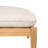 Outdoor Patio Lounge Set, Acacia Wooden With Chair-120890337