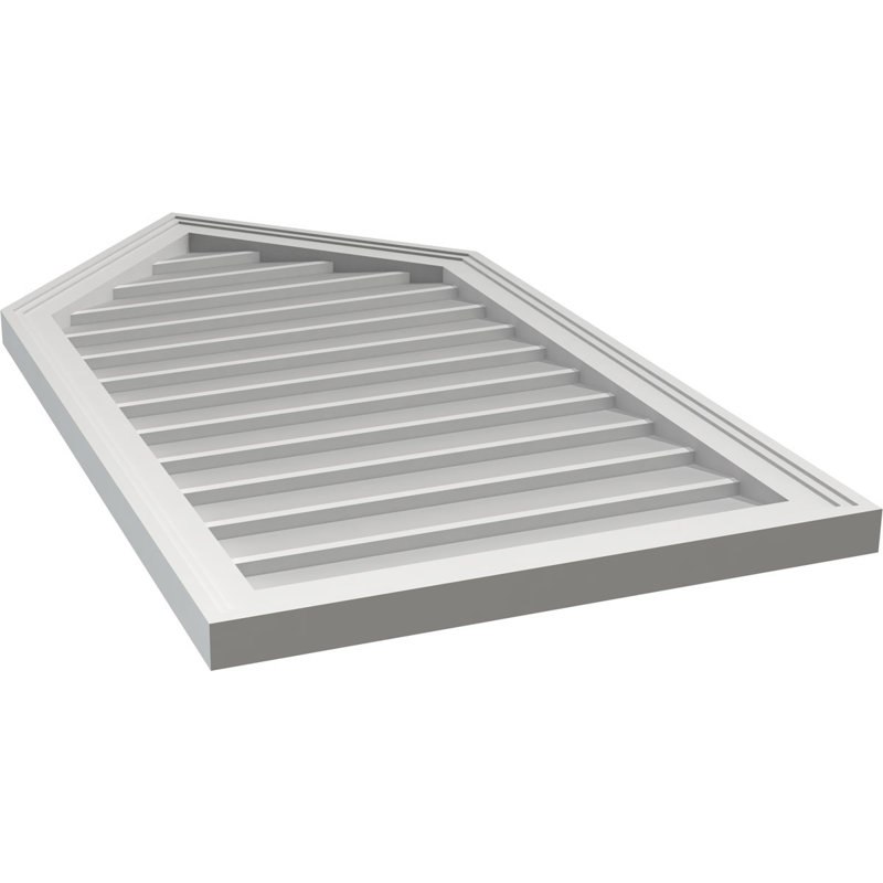 Ventilateur à pignon en uréthane non-fonctionnel Signature, H 42 po x l 22 po x P 1,5 po, 13/12