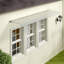17 Stories PET Cover Retractable Door / Window Awning-165874928