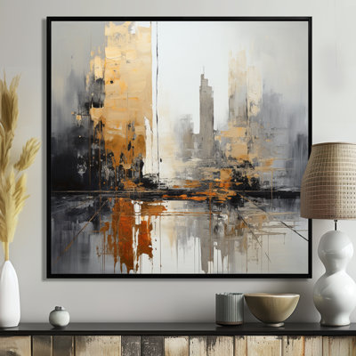 New York City Sunset - art mural paysage urbain