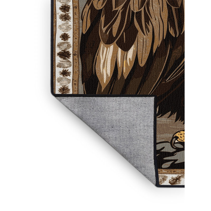 Tapis lavable Golden Eagle, Rectangulaire 8 pi x 12 pi