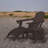 HDPE Outdoor Adirondack Side Table-100628764