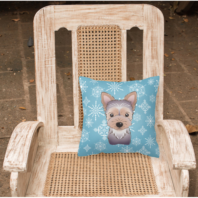  Coussin Snowflake