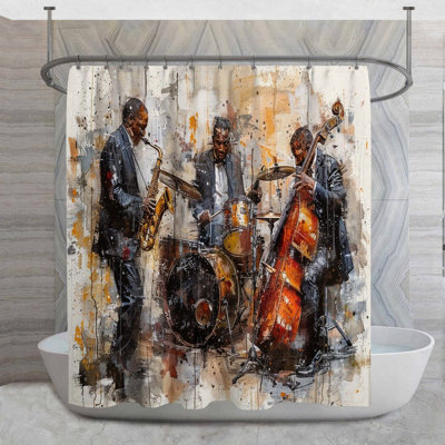Desaun Shower Curtain