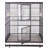 Medium Flight Cage Black by HQ-71241725