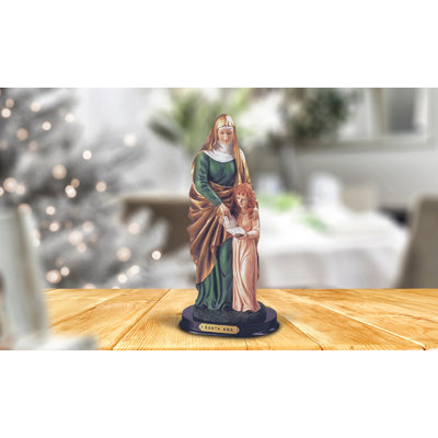 Jayvius 12"H Saint Anne Collectible Figurine Home