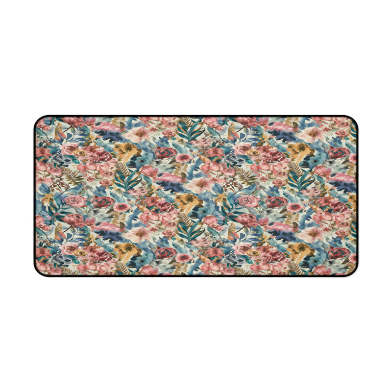 Polyester Desk Pad, 31.5x15.5