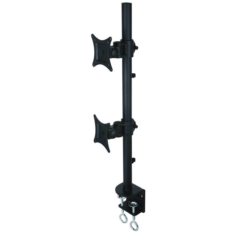 Support pour écran double Tygerclaw