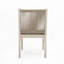 Chaise d'appoint d'extérieur en bois d'acacia-990609568