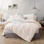  Ensemble de housse de couette réversible en microfibre ultra-douce 200 TC avec taies d'oreiller-1163557252-1189439593
