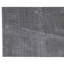 Tapis gris foncé en laine tissé à la main 9 pi 9 po x 13 pi 9 po