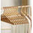 Olev Metal Non-Slip Clothes Hanger for Dress/Shirt/Sweater-1431284101