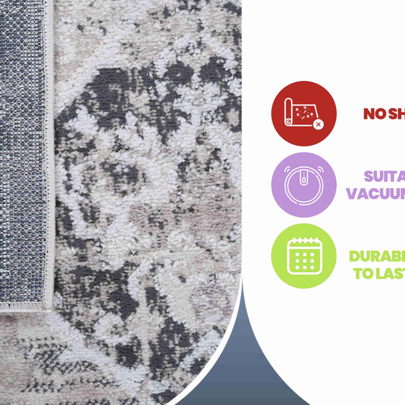 Tapis traditionnel Collection, Rectangle 6'7" x 7'9"
