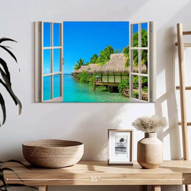Gillard Window Scenery, 16" H x 24" W