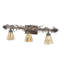 Rustic Lodge 3 - Light Vanity Light