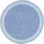 Liadan Handmade Looped Blue Area Rug-22809937