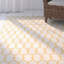 Tapis jaune / beige Yepez-1991080122