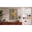 Golden Bird in Flight Mid-Century - Wrapped Canvas-67691929-67691926