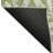 Premium Machine Washable Prisco Green Rug-971495237