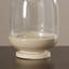 Bougie ouragan en verre/céramique