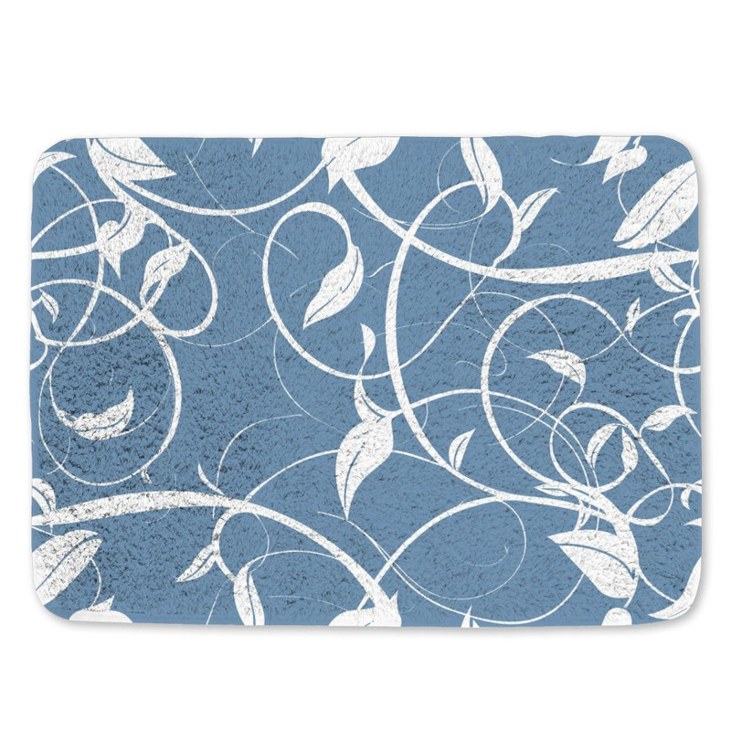 Tapis de bain Deriyon, L 21 po x L 34 po