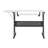 44.75" W x 23.5" D Sewing Table with Sewing Machine Platform-83032179