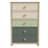 Bustillo 30.7'' Wide 5 -Drawer Chest-1296448493