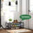 Long 2-Tier Stackable Shoe Rack 11" - Organize Shoes In Living Room With Adjustable Feet And More Storage Space-1458703996