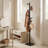 Trikomou Solid Wood 8-Hook Freestanding Coat Rack-1440958482