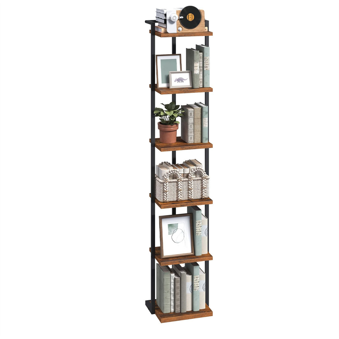 33cm W Metal Etagere Bookcase