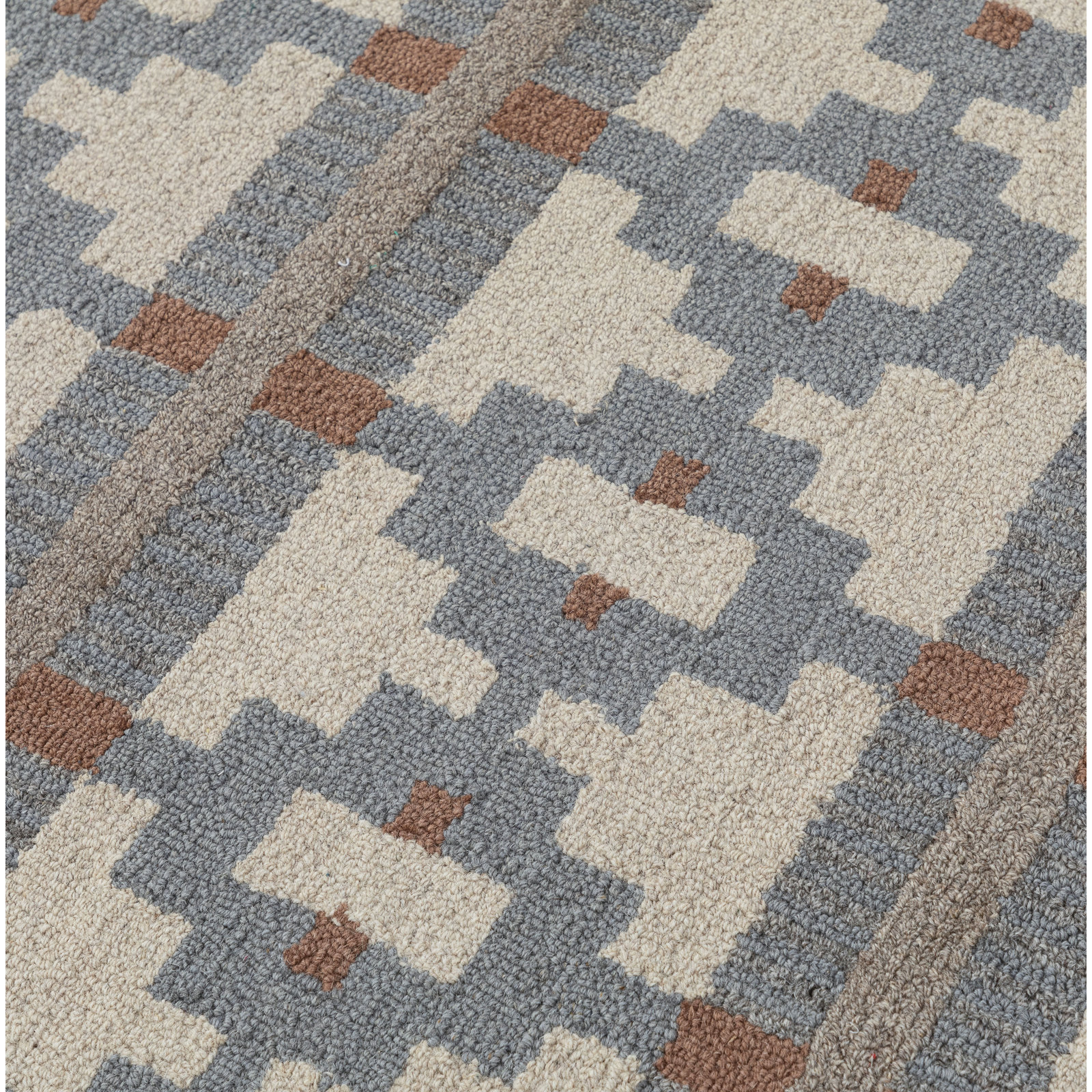 Elsey Hand Tufted Wool Rug, Rectangle 3' x 5'