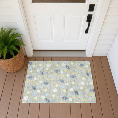Machine Washable Indoor/Outdoor Chantille ACN2581 Kids Rug