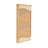 Wood Handmade Dimensional Wavy Mixed Media Abstract Wall Decor with Various Textures and Patterns