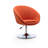 Helmuth Upholstered Swivel Barrel Chair-1788622220