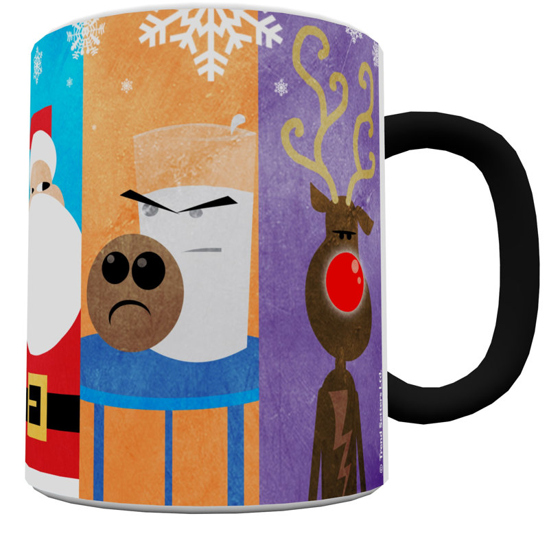 Verres à changement de chaleur de Noël (personnages) Morphing Mugs - 11 oz