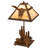Rustic Lodge Novelty Lamp