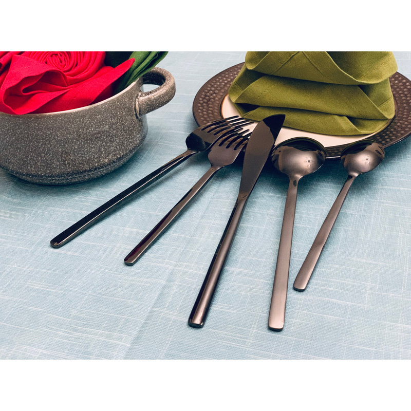 Classy R Us Stainless Steel Flatware Set