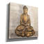 Toile épique Graffiti «Bronze Buddha» par Silvia Vassileva, 12 po x 12 po-1492087751