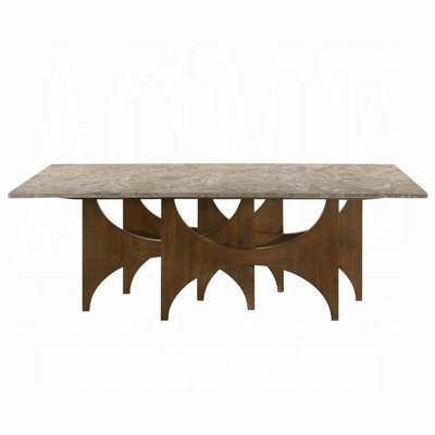 Athena Dining Table W/engineered Marble