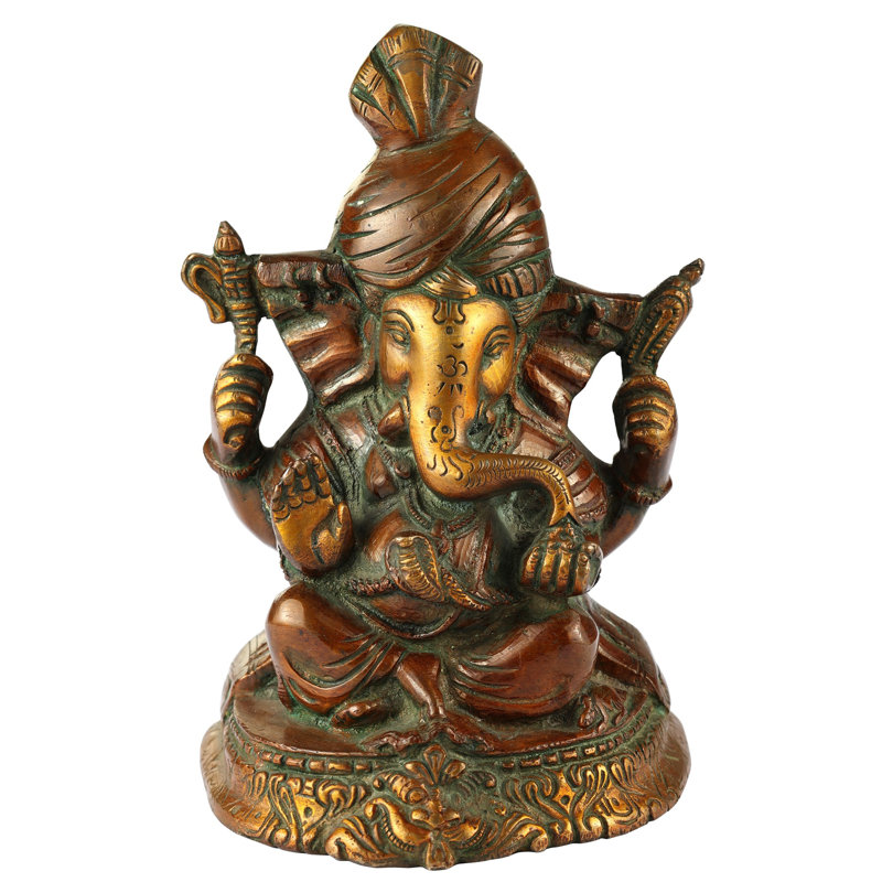 Lord Ganesha portant un turban