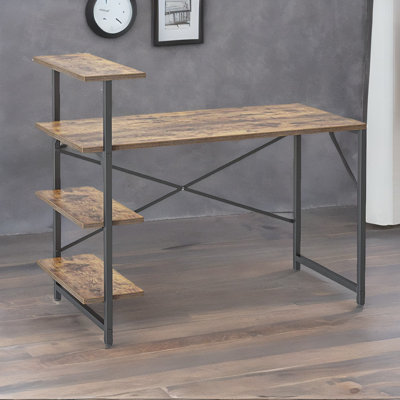 Aevah Steel Computer Desk