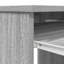 Desk Sonoma 86X49x76 Cm Engineered Wood-332470151