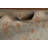 Light Blue Vegetable Dye Oushak Turkish Area Rug