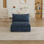 Canapé Cloud, tissu en velours côtelé, sièges profonds, conception à deux couches, coussin amovible, sans assemblage, combinaison à faire soi-même pour le salon, la chambre à coucher, la salle de conférence, l’appartement-801144164